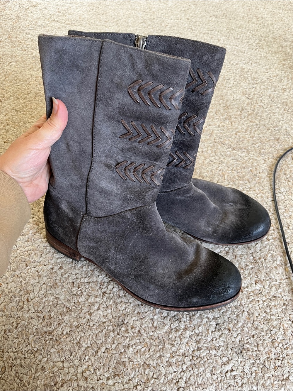 UGG Cailyn Gray Boots